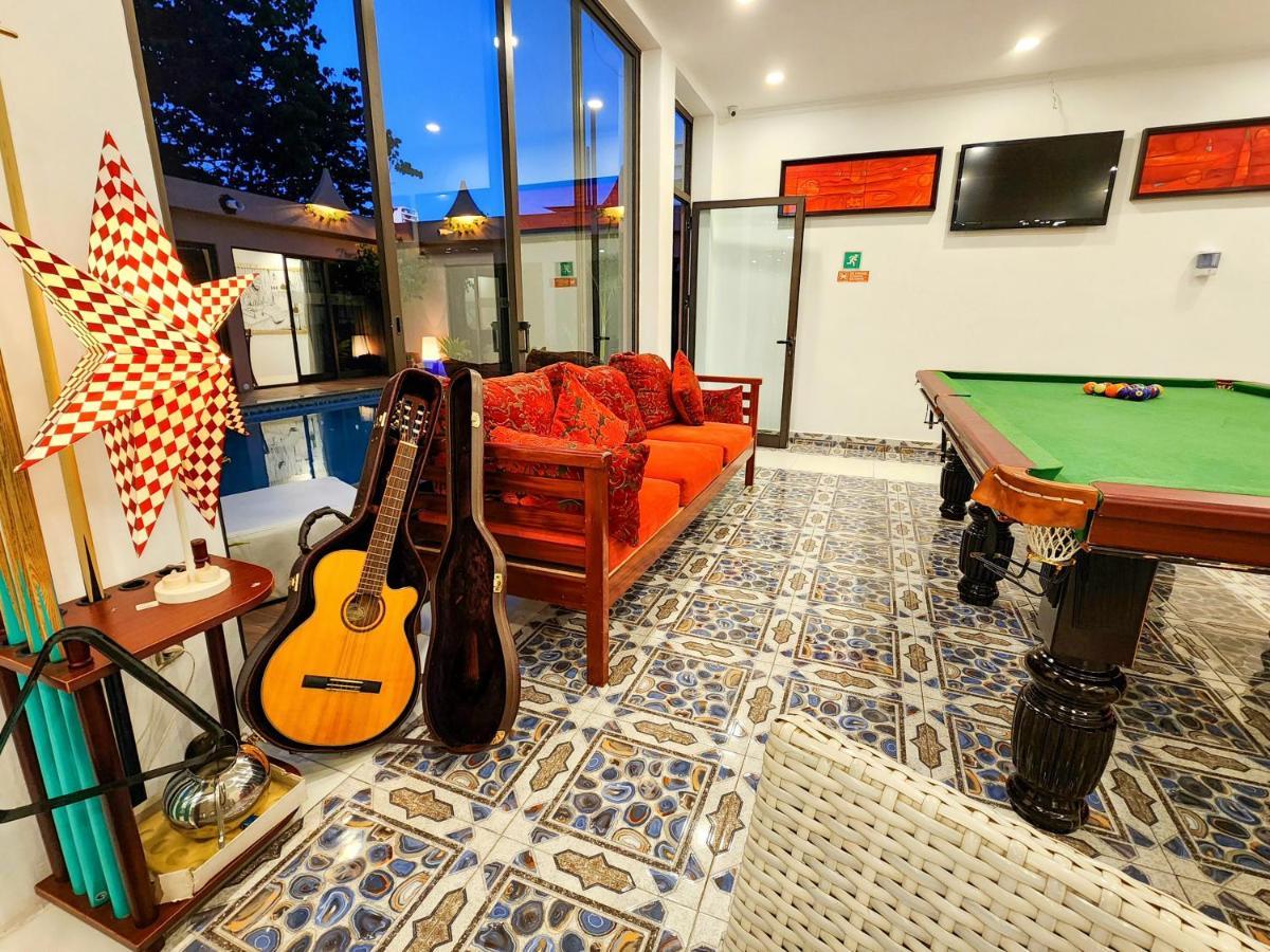 Villa Das Arabias Boutique Hotel Maputo Luaran gambar