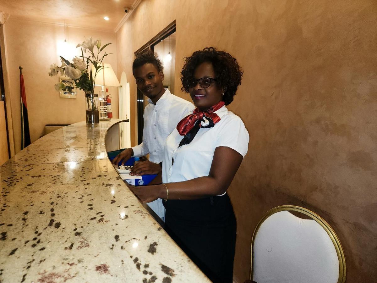 Villa Das Arabias Boutique Hotel Maputo Luaran gambar
