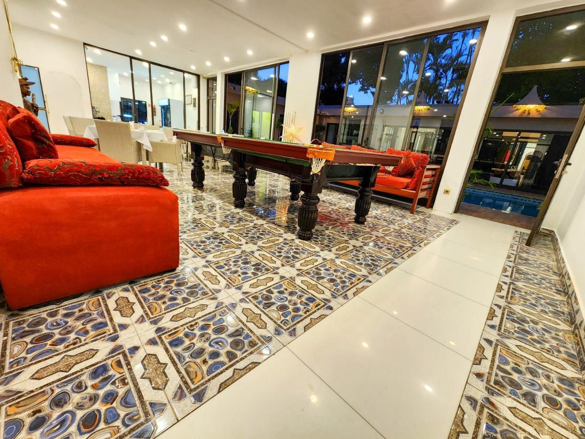Villa Das Arabias Boutique Hotel Maputo Luaran gambar