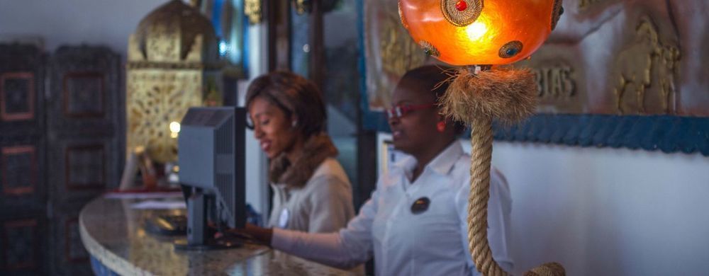 Villa Das Arabias Boutique Hotel Maputo Luaran gambar